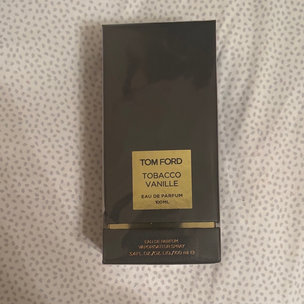Tom Ford Tobacco Vanille Eau de Parfum - Black and Gold